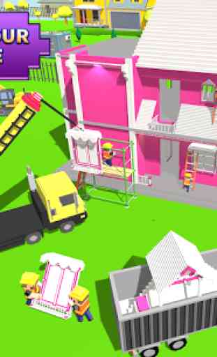 Doll House Design & Decoration : Girls House Games 3