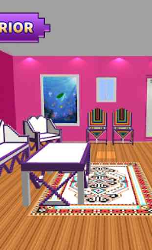 Doll House Design & Decoration : Girls House Games 4