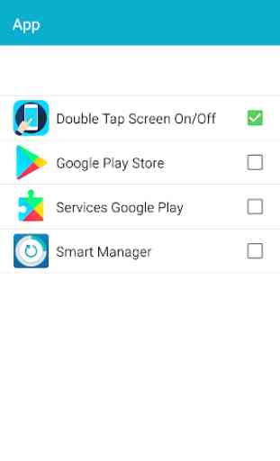 Double Tap Screen On and Off Pro 4