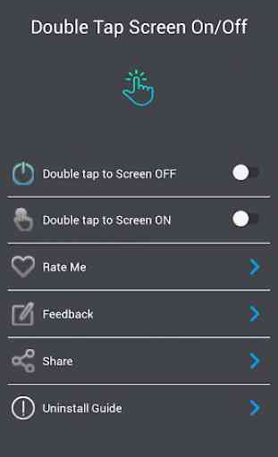 Double Tap Screen On/Off 1