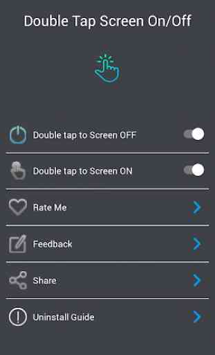 Double Tap Screen On/Off 3