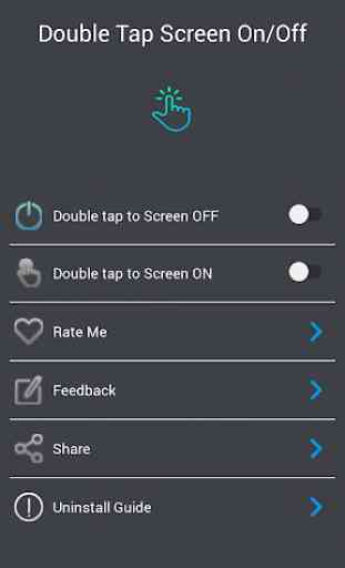 Double Tap Screen On/Off 4