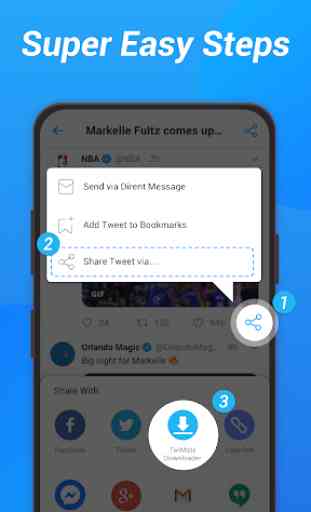 Download Twitter Videos - Save Twitter & GIF 2