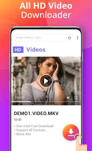 Downloader - Free Video Downloader App 2