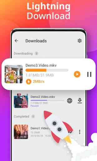 Downloader - Free Video Downloader App 3