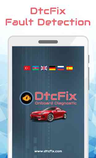 DtcFix - Wifi/Bluetooth Car Fault Code Diagnostic 1