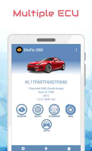 DtcFix - Wifi/Bluetooth Car Fault Code Diagnostic 2