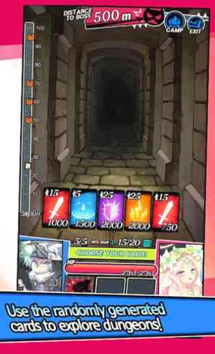 Dungeon & Girls: Card RPG 2