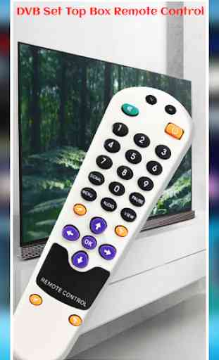 DVB Set Top Box Remote Control 3
