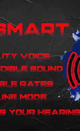 Ear Smart : clear audio sound hearing enhancer 3