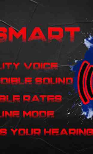 Ear Smart : clear audio sound hearing enhancer 4