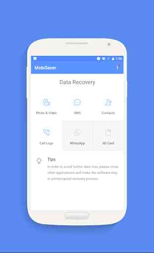 EaseUS MobiSaver - Recover Video, Photo & Contacts 2
