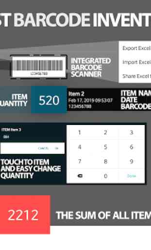 Easy Barcode inventory and stock-taking 2