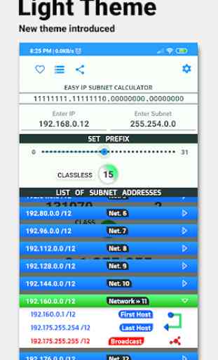 Easy IP Subnet Calculator - Pro 4