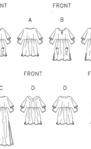 Easy Sewing Patterns 2
