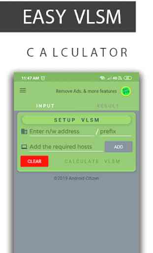 Easy VLSM Calculator 1