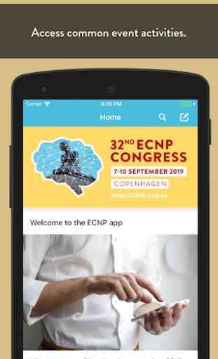 ECNP Congress 2019 2