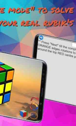 El Magico Cube Puzzle: PLAY, LEARN & SOLVE 2