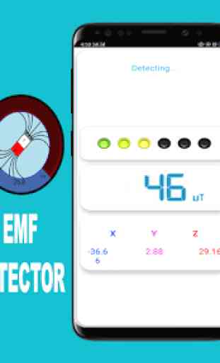 EMF Detector- Electromagnetic Field Finder 1