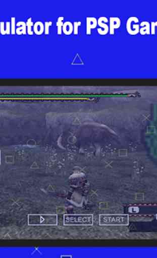 Emulator for PSP Games 1