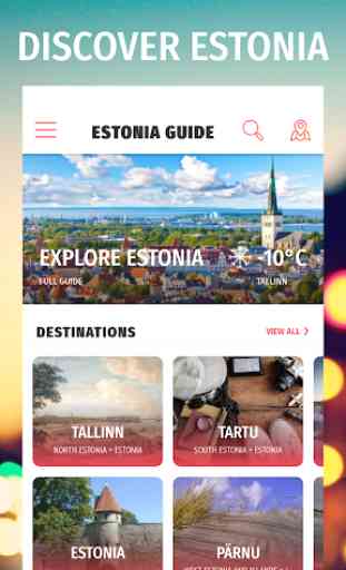 ✈ Estonia Travel Guide Offline 1