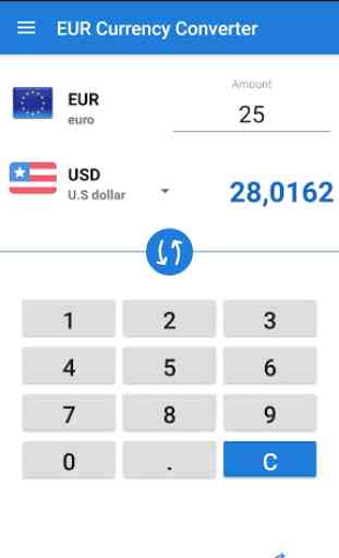 Euro Currency Converter 1