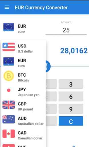 Euro Currency Converter 2