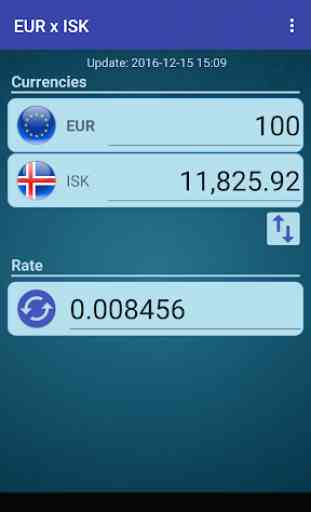 Euro x Iceland Krona 1