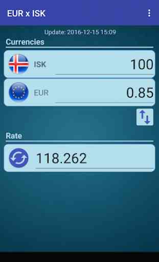 Euro x Iceland Krona 2