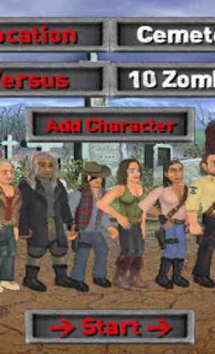 Extra Lives (Zombie Survival Sim) 2