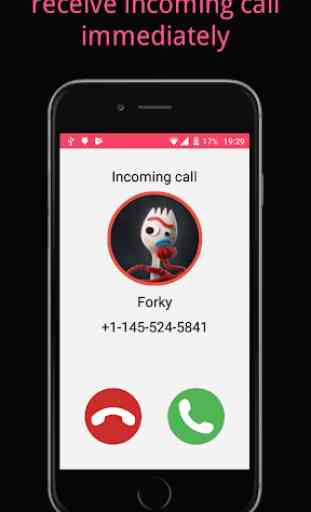 Fake Call From Forky PRANK 1