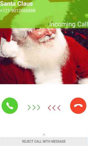 Fake Call From Santa Claus Prank 2
