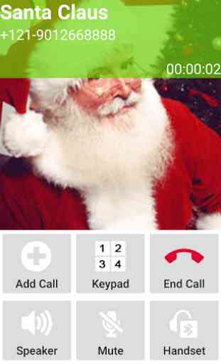 Fake Call From Santa Claus Prank 3
