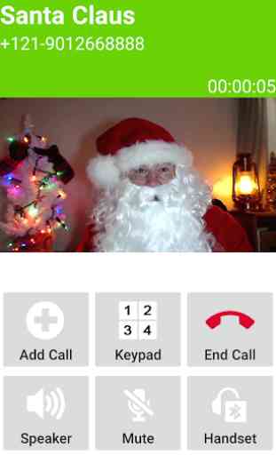Fake Call From Santa Claus Prank 4