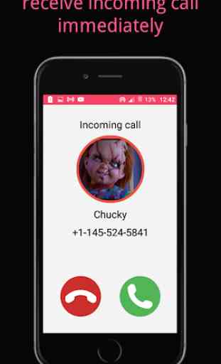 Fake Call from Scary Doll (PRANK) 1