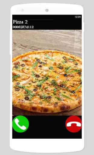 fake call pizza game 2 1