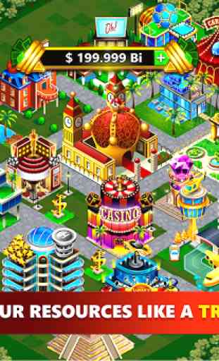 Fantasy Las Vegas - City-building Game 3