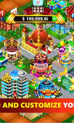 Fantasy Las Vegas - City-building Game 4