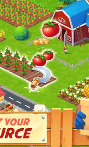 Farm City : Farming & City Island 1