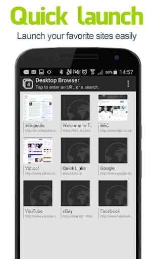 Fast Browser Android Tablet 4