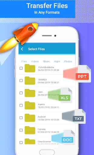Fast File Share And Data Transfer 4