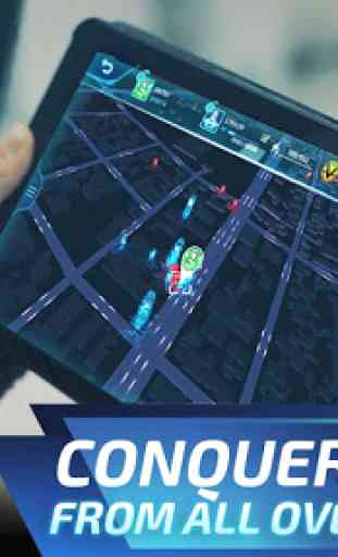 Fhacktions GO - GPS Team PvP Conquest Battle 1