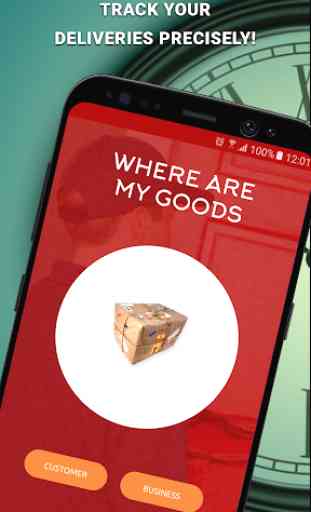 Find My Goods. Easy Package Tracking & Finder 1