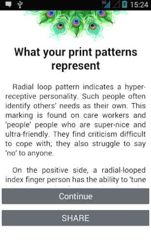 Fingerprint Scanner Personality Test 4