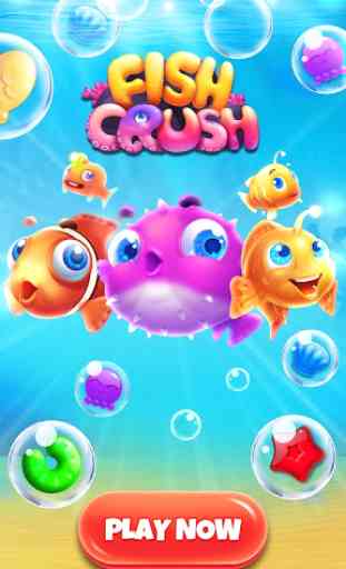 Fish Crush 2020 - blast&match3 adventure 2