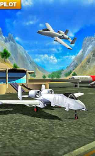 ✈️ Fly Real simulator jet Airplane games 2