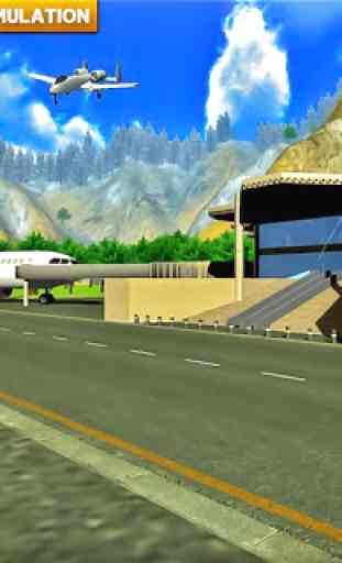 ✈️ Fly Real simulator jet Airplane games 4