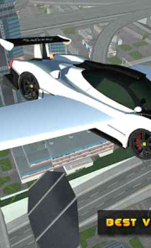 Flying Car Real Driving 3