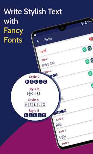Fonts - fancy cool fonts & emoji 2