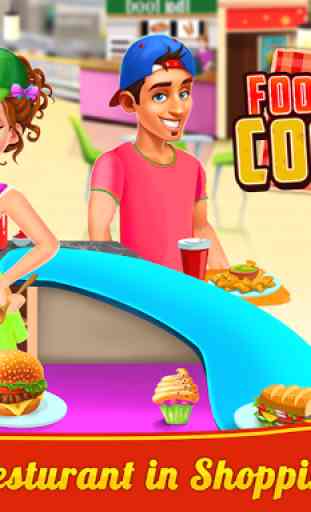 Food Court Cooking Game - Crazy Chef’s Restaurant 4